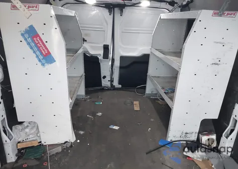 2023 Ford Transit-250 z USA, uszkodzony, nr VIN 1FTBR1Y85PKA87634